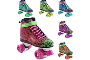Kingdom GB ViVid Roller Skates Kids Girls Stivali da donna