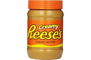 Reese's Creamy Peanut Butter, 18-Ounce Jars (Pack of 6)