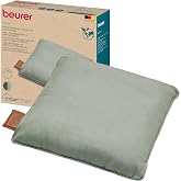 Beurer MG 139 ak&uuml;l&uuml; masaj yastığı, ısı fonksiyonlu, kablosuz Shiatsu masaj yastığı, a&ccedil;ılıp kapatılabilir ısı, geri d&ouml;n&uuml;şt&uuml;r&uuml;l