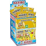 Haribo Mini Orsetti D'Oro, Caramelle Gommose, Gusto Frutta, Ideali Per Feste - 30 Bustine Da 40gr [1200gr]
