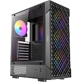 Antec VX320 ARGB, 750W 80+ Bronze PSU Dahil, 4x120mm ARGB Fan, Mesh &Ouml;n Panel, Temperli Cam, 240mm Radyat&ouml;r Destekli ATX Mid-T