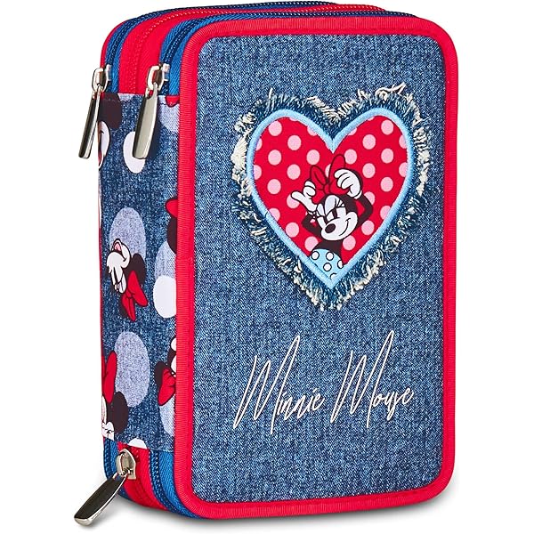 Minie Mouse Niña Botella Térmica Minnie Mouse - 460ml, Acero Inoxidable (Mantiene 24h Frío) Botella Agua Niña