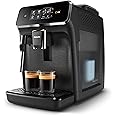 Philips Full Automatic Espresso Machine EP2220/10 Beverages Cllassic Milk frother Matte Black Touch Display