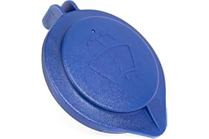 Tapón de botella de líquido limpiaparabrisas Click&Fit compatible con Peugeot 3008 407 5008 desde 2004-act., Citroen C5 C6 desde 2001 hasta 2017 – Tapón del depósito de agua de lavado de parabrisas