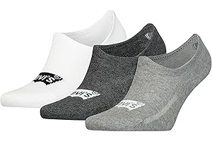 Levi's Footie (Pack de 3) Unisex Adulto
