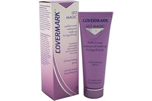 Covermark Correttore Gambe e Corpo Leg Magic, Make Up Correttivo Ipoallergenico e Non Comedogenico, SPF 16, Per Tutti i Tipi di Pelle, Formula Waterproof Idratante, Colore 13, Formato 50 ml