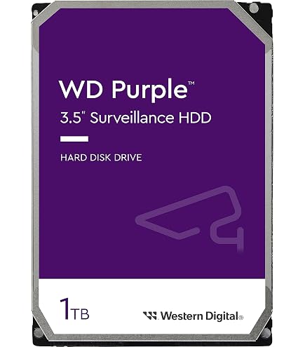 Western Digital 2TB WD Purple Surveillance Internal Hard Drive HDD