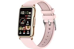 FINDTIME Fitness Tracker, Smartwatch Damen Herren 1.47 Zoll HD Touchscreen Fitnessuhr mit Blutdruckmessung Pulsuhr Schlaf 20 Sportmodi Schrittzähler Uhr Fitness Armbanduhr für Android iOS