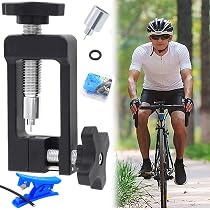 Zimoer Kit Pro Pour Freins Hydrauliques Vélo - Outil D'Insertion Aiguille & Coupe-Tuyau | Montage Barres VTT & Route