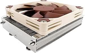 Noctua Low-Profile Quiet CPU Cooler for AMD Based Retail Cooling NH-L9A