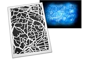 UMR-DESIGN Step by Step AS-055 M - Plantilla para aerógrafo