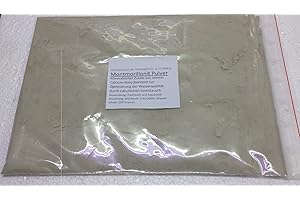GARNELENSHOP24DE 100 Gramm Montmorillonit Wasserzusatz für Garnelen/Krebse/Zierfische/Kois, etc