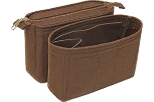 Soyizom Felt Sac Organisateur Insert Bag in Bag pour Tote Bag avec 2 Packs Fit à Neonoe et Autres seaux-café