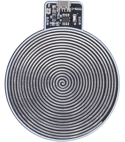 Generatore Di Risonanza Schumann, 7,83 Hz, 0,1 ~ 30000 Hz, Generatore Di Onde Sinusoidale Schumann, 15 X 10 X 1,5 Cm, USB, Generatore Di Impulsi, Generatore Di Frequenza Di Guarigione Schumann Per - 9