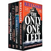 Riley Sager Collection 4 Books Set (Home Before Dark, Survive The Night, The House Across The Lake &amp; The Only One Left)