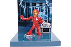 Diamond Comics The Loyal Subjects Superama Marvel Iron Man Diorama Standard