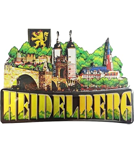 Nuertingen Baden-Württemberg Germania Magnete per frigorifero Apribottiglie Turistico Souvenir Collezione regalo Frigorifero Adesivo magnetico