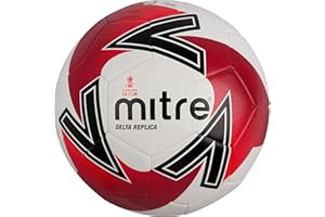 Mitre Train Balón de fútbol de Entrenamiento de la FA Cup, Unisex Adulto