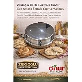 ZEKİOĞLU ELEKTRİKLİ TANDIR EKMEK TANDIRI KROM &Ccedil;ELİK TANDIR