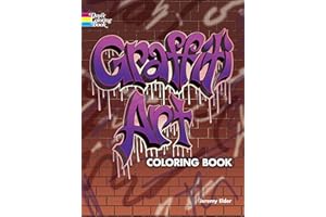 Graffiti Art Coloring Book (Dover Coloring Books)