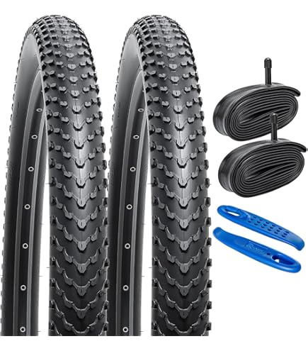 YunSCM 2 X Foldable 26 Inch Tyres 26 X 2.60 Sheath 66-559