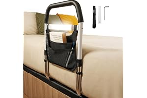 Arcanix Barandilla Cama Adulto Barandilla Cama Adultos Barrera Cama Adultos Asidero Cama Ayuda para Levantarse de la Cama Barreras Seguridad Camas Niños Baranda Cama Adulto Barra Articulada Abatible