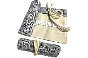 DOITEM 48 Löcher Verpackungshalter Bleistift Wrap Kasten Bleistifthalter für Künstler