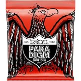 Ernie Ball Sıska &Uuml;st Ağır Alt Slinky Paradigma Elektro Gitar Telleri, &Ouml;l&ccedil;&uuml; 10-52