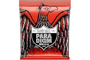 Ernie Ball Skinny Top Heavy Bottom Struny do gitary elektrycznej Slinky Paradigm 10-52 Gauge