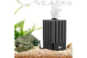 AQQA Filtr gąbkowy do akwarium, cichy filtr do biologicznego i mechanicznego filtrowania, podnośnik powietrza, filtr wewnętrzny do akwarium z materiałem filtrującym do biologicznego i mechanicznego