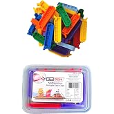 KITSEN 42 Pcs Multipurpose Airtight Seal Clips, Bag Clip, Packet Sealers Packed in a Box (Multi Color)