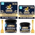 LIONVEDA 70 G,Original Himalayan Shilajit Resin(Certified Gold Grade) For Men,Gym,Stamina,Energy & Improved Health|100% Pure Shilajit/Shilajit Liquid (25 G + 45 G = 70 Gm)