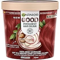 Garnier Good Perm Hair Dye 100% Grey 4.15 Iced Chestnut Brown - View #7