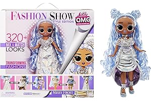 L.O.L. SURPRISE! LOL Surprise OMG Fashion Show Style Edition - Missy Frost - Bambola da 25 cm con Oltre 320 Look alla Moda - Include Abiti trasformabili, Accessori e Altro - da Collezione - età: 4+ Anni