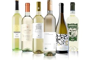 ‎THE WINE GUYS The Wine Guys Probierpaket Weißweinreise durch Italien Wein Tasting-Set, 6 x 0,75 l