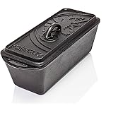 Petromax Kastenform K4 als Bräter, Auflaufform oder Kuchenbackform