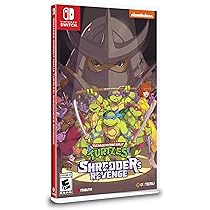 Teenage Mutant Ninja Turtles: Shredder's Revenge - Nintendo Switch
