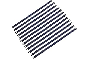 AMTECH Am-tech M1200 lames pour scie à métaux 30,5 cm (12 pièces)