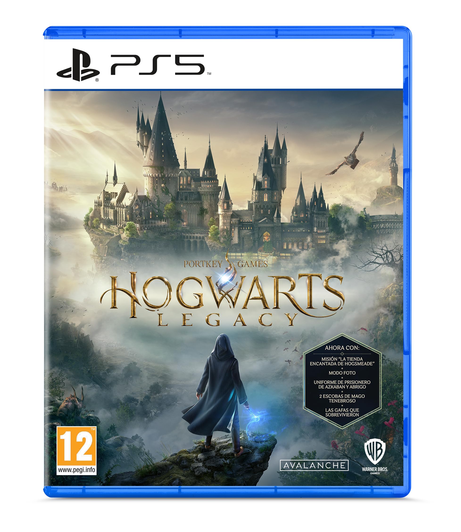 Carátula de Videojuego PlayStation 5 Warner Games para PS5 (edición PAL España)