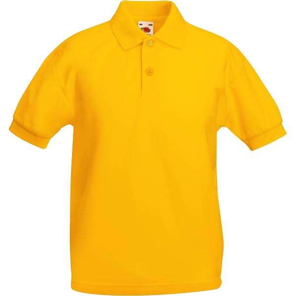 Sweat Capuche Fruit Of The Loom Enfant - Mixte - 80% Coton 20% Polyester - Col Ras Du Cou