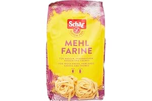 Schär Mąka "Farine" – mieszanka mąki bazowej bezglutenowa 1 kg, opakowanie 10 sztuk
