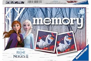 Ravensburger - Jeu Educatif - Memory® - Disney La Reine des neiges 2 - Un Premier Jeu éducatif mêlant Observation, Association et mémorisation - A partir de 3 Ans - 24275