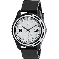 Fastrack Casual Analog White Dial Men's Watch -NJ3114PP01C