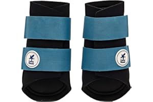 Derby House New Pro Brushing Boot Cob Peacock