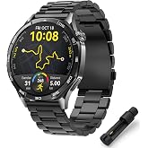 Teknoft 22mm ile Uyumlu Saatler i&ccedil;in Paslanmaz &Ccedil;elik 46mm Baklalı Kordon HUAWEI Watch (GT6 Pro/GT6/GT5 Pro/GT5/GT4/Watch 4 Pr