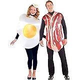 amscan 10132306 Adult Breakfast Couple Costume Set, 3 Pcs