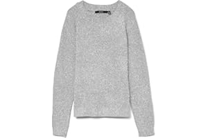 VERO MODA Pull en Maille VMDOFFY Pull-Overs