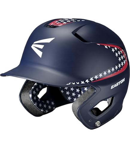 Casco De Bateo Easton Z5 2.0 Baseball Junior Negro Mate - Venta