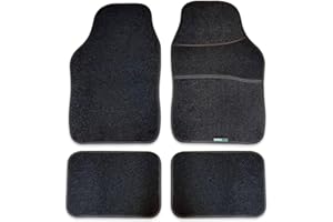 CarMats.co.uk Universal Car Mats - Carpet Right Hand Drive Car Floor Mats