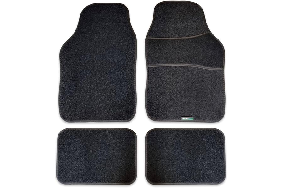 CarMats.co.uk Universal Car Mats - Carpet Right Hand Drive Car Floor Mats